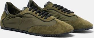 Scarosso Riley Sneakers in Khaki - Nylon at Nordstrom, Size 37.5