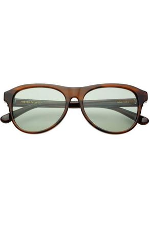 Freyrs Eyewear Remi Unisex Sunglasses in Oak at Nordstrom, Size +0.00