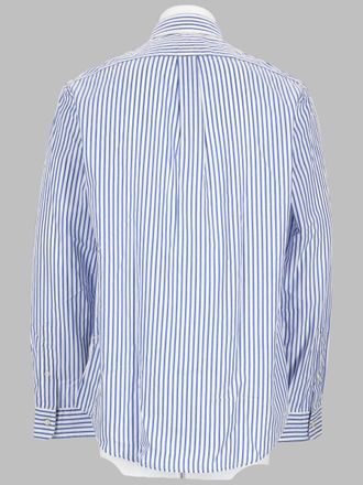 Polo Ralph Lauren Logo-Embroidered Cotton Shirt - Blue
