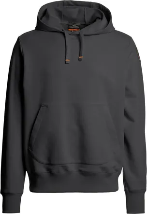 Parajumpers Felpa con logo e cappuccio - Grigio