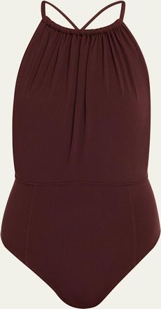 Ulla Johnson Sifnos One-Piece Swimsuit