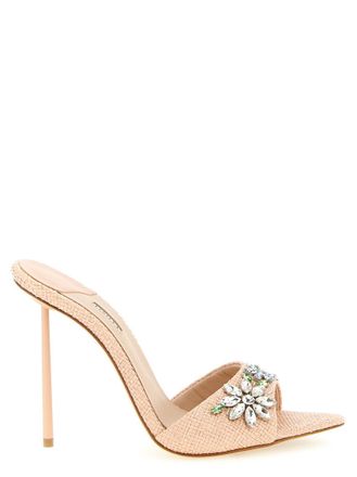 Le Silla Pink Pointed Tow Heels