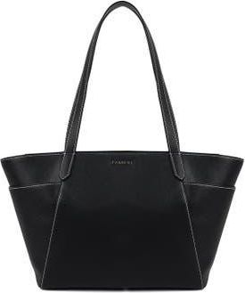 LAMBERT Opale - Vegan Leather Tote Bag in Black at Nordstrom