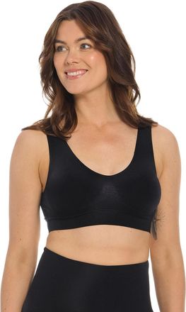 Magic Bodyfashion Bustier MAGIC BODYFASHION, Damen, Gr. XXL, N-Gr, schwarz, Single Jersey, Obermaterial: 90% Polyamid, 10% Elasthan, BHs Bustier