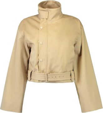 Brandon Maxwell The Lily jacket - Toni neutri