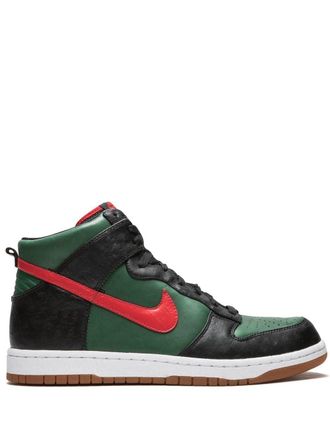 Nike Sneakers Dunk Hi Supreme Spark Le East - Verde