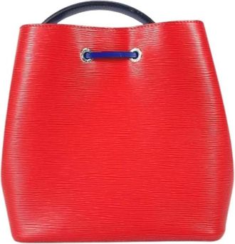 Louis Vuitton Pre-owned Neo Noe Bucket Bag - Pre-owned - Mujer - Rojo - ONE SIZE