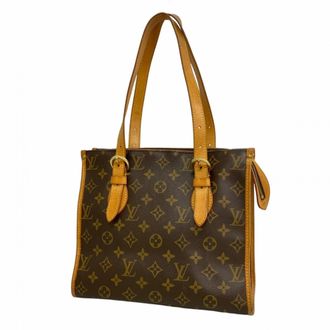 Louis Vuitton Brown Tote Bag (Pre-Owned)