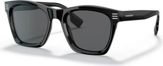 Burberry Heren, Accessoires, Zwart, Maat: 52 MM