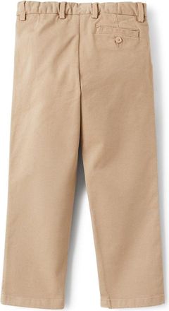 Il Gufo Cotton-blend Trousers - Beige