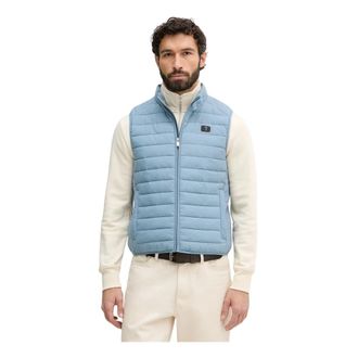 Trussardi Heren, Jassen, Blauw, Maat: 2XL Nylon