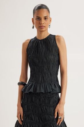 Merlette Josette Top in Black at Nordstrom, Size Xx-Small