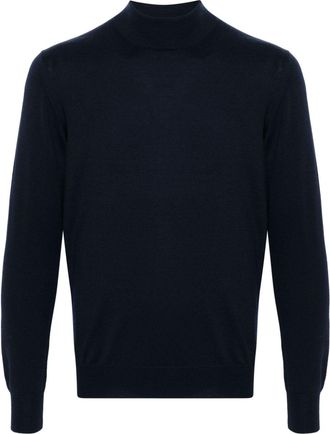 La Fileria virgin-wool sweater - men - Virgin Wool - 56 - Blue