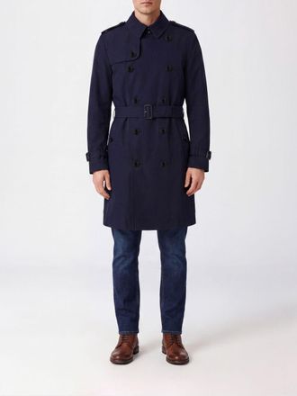 Burberry Jacket Men color Blue