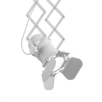 tomasucci EXTENSION WHITE pantograph chandelier