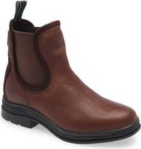 Ariat Keswick Waterproof Chelsea Boot in Brown at Nordstrom Rack, Size 5.5