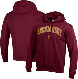 Champion Mens Champion Maroon Arizona State Sun Devils Arched Logo Fleece Pullover Hoodie at Nordstrom, Size Xx-Large