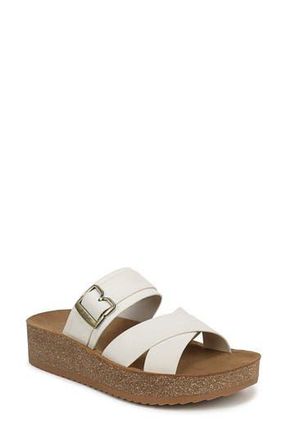 Dr. Scholls Happy Day Wedge Sandal in Off White at Nordstrom Rack, Size 9.5