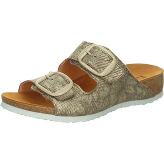 Think Julie Buckle Sandal in Taupe at Nordstrom, Size 10-10.5Us