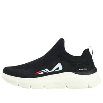 Fila (WMNS) FILA Athletics Sock Shoes Black A12W321307FBM