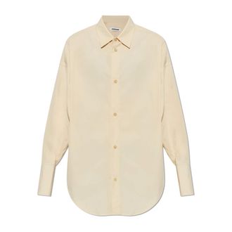 Darkpark Shirts, female, Beige, Size: XS Carla Shirt