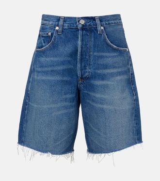 Citizens Of Humanity Ayla denim Bermuda shorts