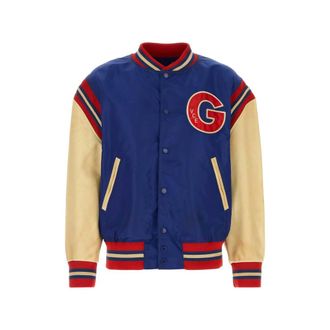 Golden Goose Logo-patch Bomber Jacket
