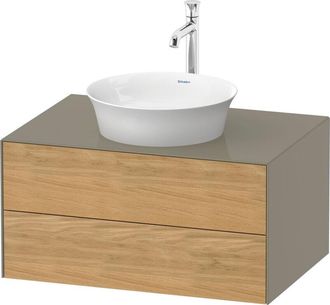 Duravit Tulip Blanco, Mueble De Ba&ntilde;o Colgado En La Pared, Ancho - Duravit