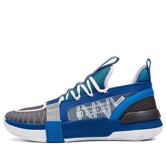 361° x Qu!k Foam Lite Running Shoes Blue 572121111-1