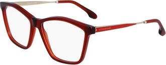 Victoria Beckham Glasses, female, Multicolor, Size: ONE SIZE Acetate Glasses Frames