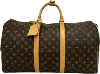 Louis Vuitton Vintage, unisex, Bruin, ONE Size, Pre-owned Plastic louis-vuitton-bags