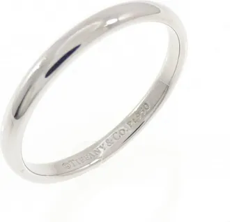 Tiffany & Co. Platinum 950 Band Ring (Pre-Owned)