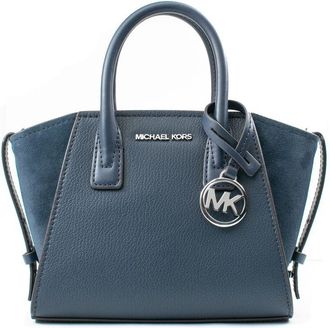 Michael Kors Blue Canvas Womens Handbag