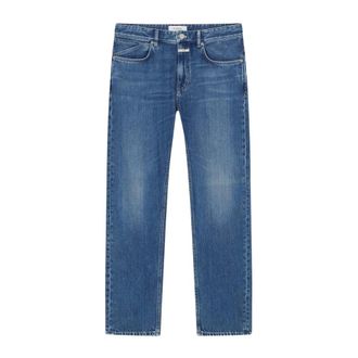 Closed Closed, Slim-fit Jeans, male, Blue, Size: W33 Straight Jeans