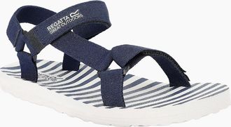 Regatta Womens Regatta Womens/Ladies Lady Vendeavour Striped Sandals - Navy - Size: 6.5