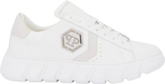 Philipp Plein unisex, Zapatos, Blanco, Talla: 45 EU