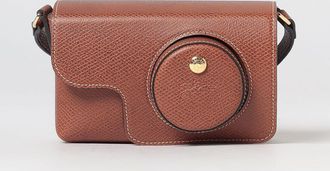 Longchamp Mini borsa a tracolla &Eacute;pure in pelle con patta