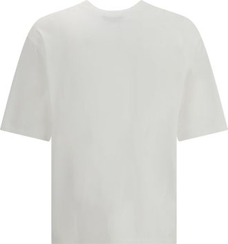 Dsquared2 Mens Rebels T-Shirt White Cotton T-Shirts And Polos