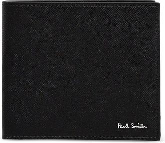 Paul Smith textured leather wallet - Black