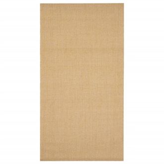 vidaXL Alfombra De Sisal Natural 80x150 Cm Vidaxl