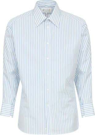 Maison Margiela White Striped Shirt