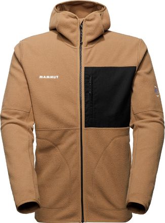 Mammut Mens Tamaro ML Hooded Jacket Brown XL