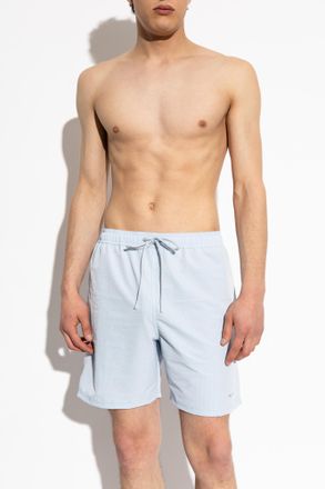 Paul & Shark Swim Shorts, Mens, Light Blue