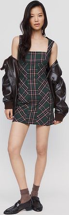 Maeve Square-Neck Mini Dress
