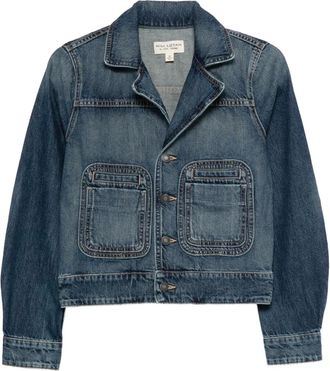 Nili Lotan Denim jack - Blauw