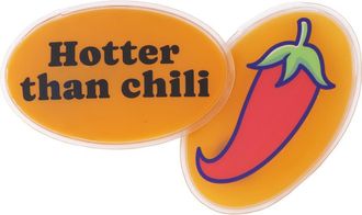 Fisura Hotter Than Chili Set of 2 Hand Warmers in Orange at Nordstrom