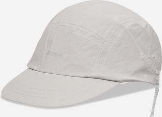 SATISFY PeaceShell Cordura Trail Cap Light Grey