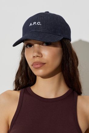 A.P.C. Charlie Baseball Cap, Unisex, Navy Blue