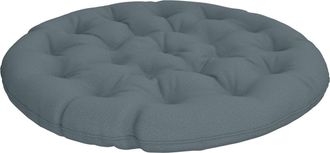 vidaXL Coj&iacute;n Para Silla Papasan Vianen 100% Poli&eacute;ster Azul Vidaxl