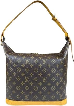 Louis Vuitton Pre-owned Bucket Bags, female, Brown, Size: ONE SIZE Pre-owned Amfar Three Vanity Star Shoulder Bag